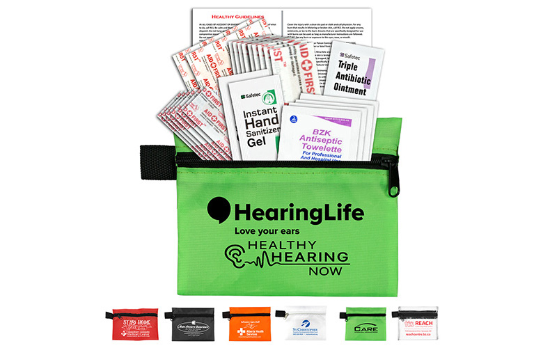 26 Piece First Aid Kit in Zipper Pouch